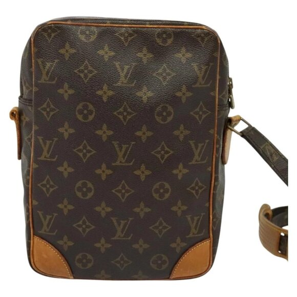 LOUIS VUITTON Monogram Danube MM Shoulder Bag M45264 LV Auth BA3279 - Picture 2 of 16
